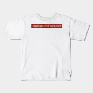 Toad the Wet Sprocket - SIMPLE RED Kids T-Shirt